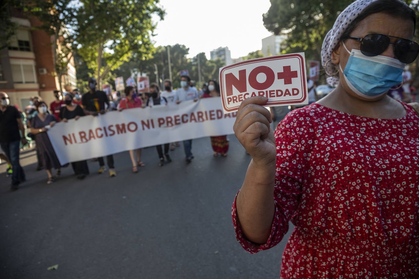 Fotos Nueva Protesta En Cartagena Contra Los Ataques Racistas La Verdad